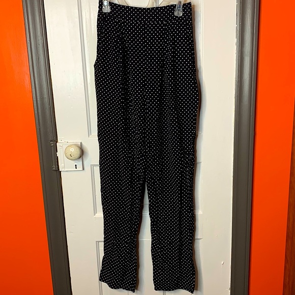 Vintage Ms. Choice Polka Dot Pants - Picture 1 of 10